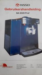 Nissei softijsmachine, Witgoed en Apparatuur, IJsmachines, Ophalen