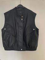 Nú Denmark imitatie leren bodywarmer zwart maat L, Ophalen of Verzenden, Nieuw, Maat 42/44 (L), Zwart