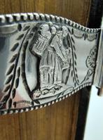 Bijbel met zilveren sloten, J. Yskamp, Harlingen, 1791, Antiek en Kunst, Verzenden, Bijbel