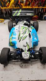 Te koop leuke kyosho inferno, Hobby en Vrije tijd, Modelbouw | Radiografisch | Auto's, Gebruikt, Auto offroad, Ophalen of Verzenden