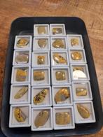 Lot gepolijste bumble bee, Ophalen of Verzenden, Mineraal