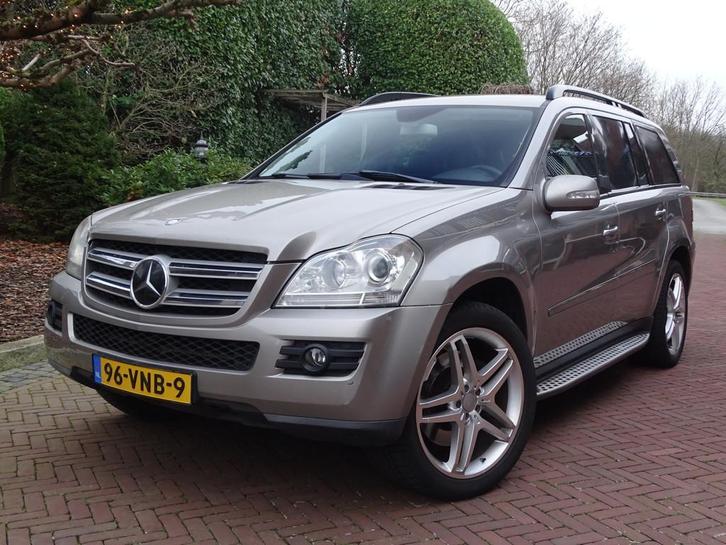 Mercedes-Benz GL-Klasse 320 cdi Grijs kenteken 1ste eig., Auto's, Mercedes-Benz, Bedrijf, Te koop, GL, 4x4, ABS, Achteruitrijcamera