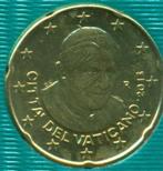 Vaticaan 20 euro cent uit de BU set 2013 UNC., 20 cent, Ophalen of Verzenden, Vaticaanstad, Losse munt