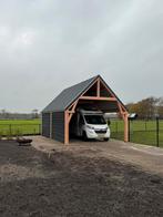 Douglas Camper Carport Deluxe - Bescherm uw voertuig!, Ophalen, Overige typen, Nieuw, Poppelaars Houtontwerp