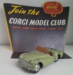 Corgi Toys Triumph TR3, Corgi, Gebruikt, Ophalen of Verzenden, Auto
