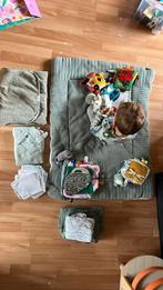 Uitgebreid babypakket (boxkleed, verschoonmatje koeka), Ophalen, Zo goed als nieuw