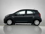 Kia Picanto 1.0 CVVT EconomyPlusLine Zwart metalliek | Airco, Auto's, Voorwielaandrijving, 12 maanden, Stof, Gebruikt