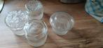 brocante  stop  deksel 4 stuks, Ophalen of Verzenden