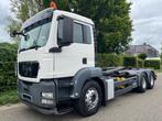 M.A.N. TGS 26.400 6X4 EURO 5 HAAKARM , MEILLER-KIPPER, MAN, Wit, Origineel Nederlands, Bedrijf