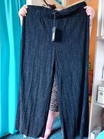 Marlene Dietrich broek met wijde pijpen en glitter maat xl, Ophalen of Verzenden, Nieuw, Maat 46/48 (XL) of groter, Zwart
