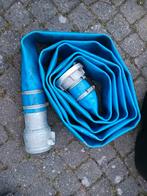 3 inch slang 5 meter lang met koppelingen, Ophalen, Zo goed als nieuw