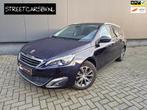 Peugeot 308 SW 1.2 130PK AUT /Org NL /NAP /Panoramadak /Trek, Gebruikt, Euro 6, 1199 cc, Parkeersensor