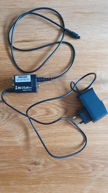 Switton Digitaal naar Analoog Audio Converter beschikbaar voor biedingen
