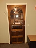 5 binnendeuren, Ophalen, Gebruikt, 80 tot 100 cm, Glas