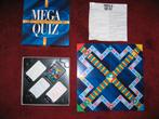 Mega Quiz, Hobby en Vrije tijd, Gezelschapsspellen | Bordspellen, Een of twee spelers, Ophalen of Verzenden, Nieuw