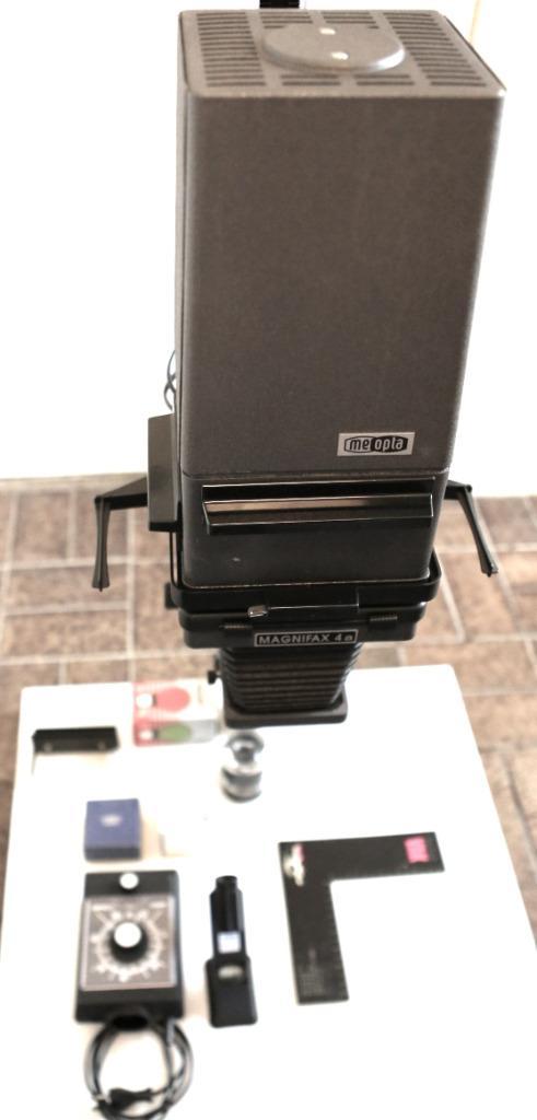 Vergroter  MEOPTA MAGNIFAX 4a, Audio, Tv en Foto, Fotografie | Doka Toebehoren, Zo goed als nieuw, Doka-onderdelen, Ophalen