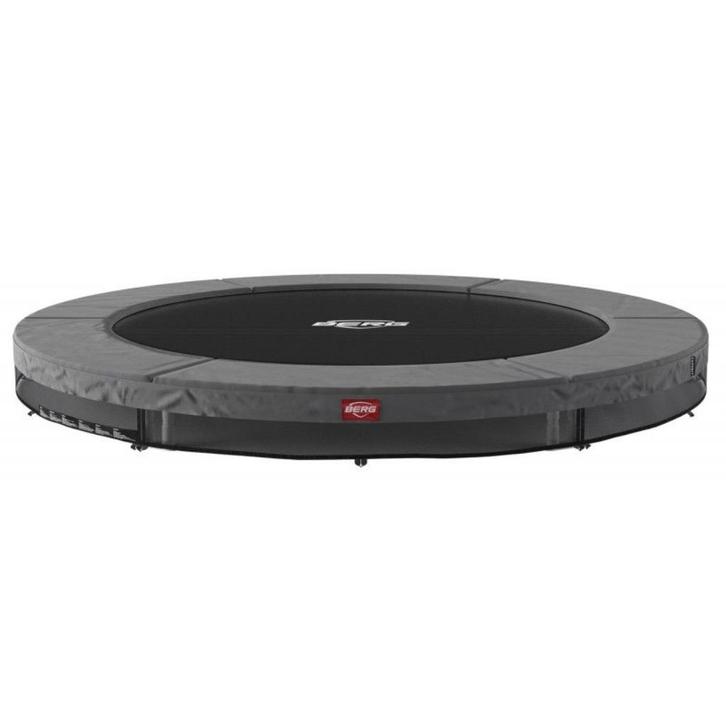 Trampoline BERG Inground 430cm nu  €360 korting, Profiteer!, Kinderen en Baby's, Speelgoed | Buiten | Los speelgoed, Nieuw, Ophalen of Verzenden