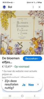 De bloemen elfjes presenteren, Boeken, Ophalen of Verzenden, Zo goed als nieuw