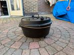 Grillas Dutch Oven Gietijzer, Huis en Inrichting, Keuken | Potten en Pannen, Ophalen, Gebruikt, Gietijzer, Pot, Bus of Blik