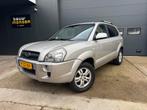 Hyundai Tucson 2.0 I 2WD 2008 Style  Grijs Airco Apk Nap, Auto's, Zwart, 4 cilinders, Handgeschakeld, Dealer onderhouden