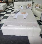 Teddy stof bed NIEUW, Tuin en Terras, Tuinsets en Loungesets, Ophalen of Verzenden, Nieuw, 2 zitplaatsen
