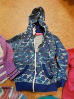 Leuk blauw vest maat 98 van Hema, Ophalen of Verzenden, Gebruikt, Jongen of Meisje, Trui of Vest