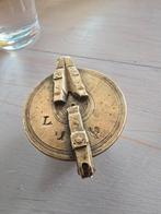 Zeer zeldzaam antiek sluitgewicht / pijlgewicht 17/18e eeuws, Antiek en Kunst, Ophalen of Verzenden