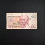 100 franc België #059, Verzenden, België, Los biljet
