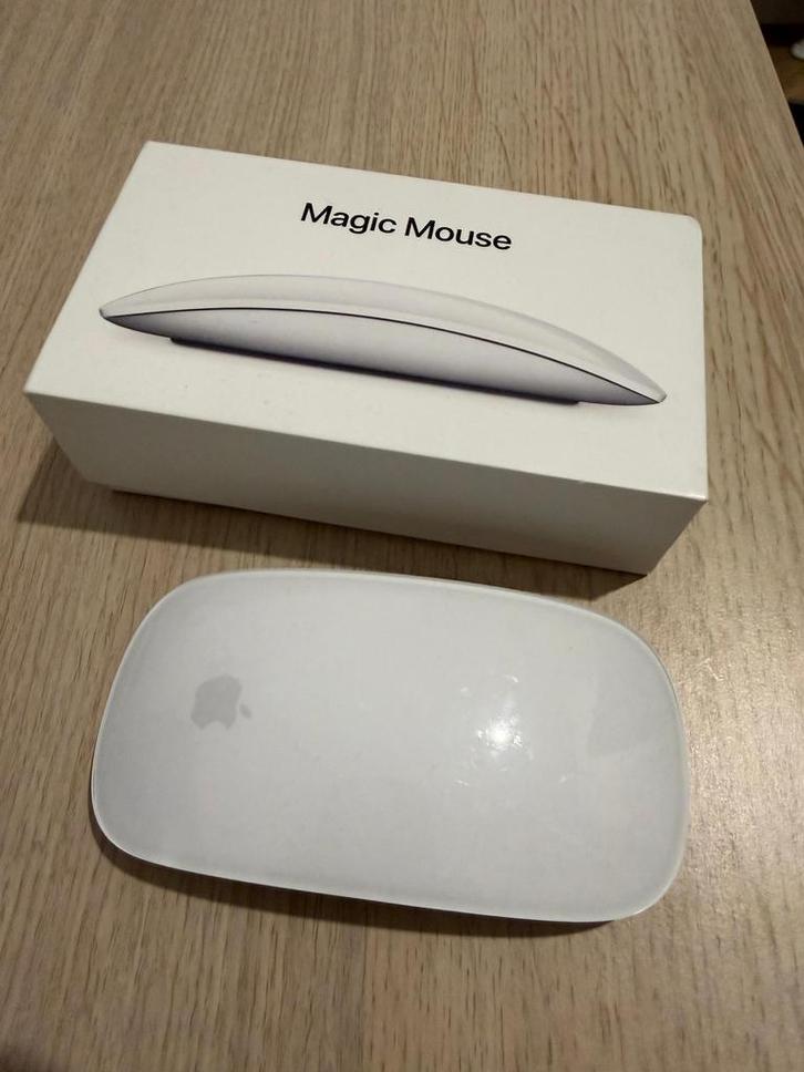 Apple Magic Mouse 2 - Draadloze Muis, Computers en Software, Muizen, Zo goed als nieuw, Muis, Rechtshandig, Draadloos, Ergonomisch