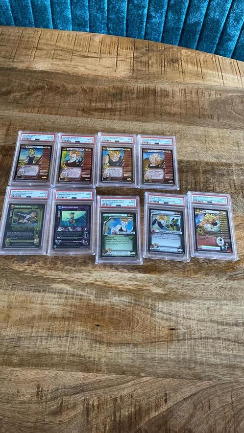 Dbz ccg/tcg score kaarten, Hobby en Vrije tijd, Verzamelkaartspellen | Overige, Nieuw, Foil, Ophalen of Verzenden