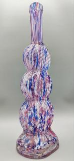 Legras Art Nouveau vaas 31,5 cm – Rose Quartz & Amethyst, Antiek en Kunst, Ophalen of Verzenden