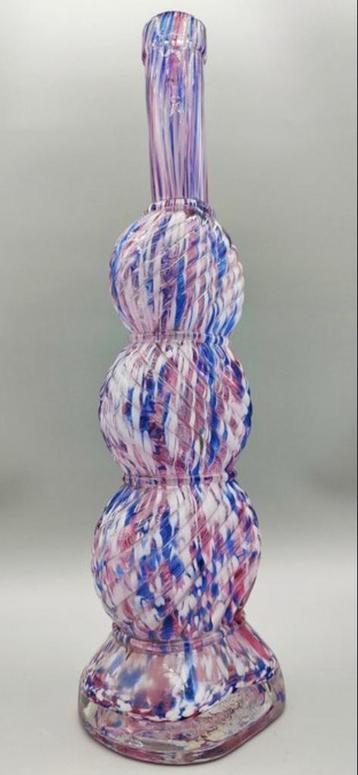 Legras Art Nouveau vaas 31,5 cm – Rose Quartz & Amethyst beschikbaar voor biedingen