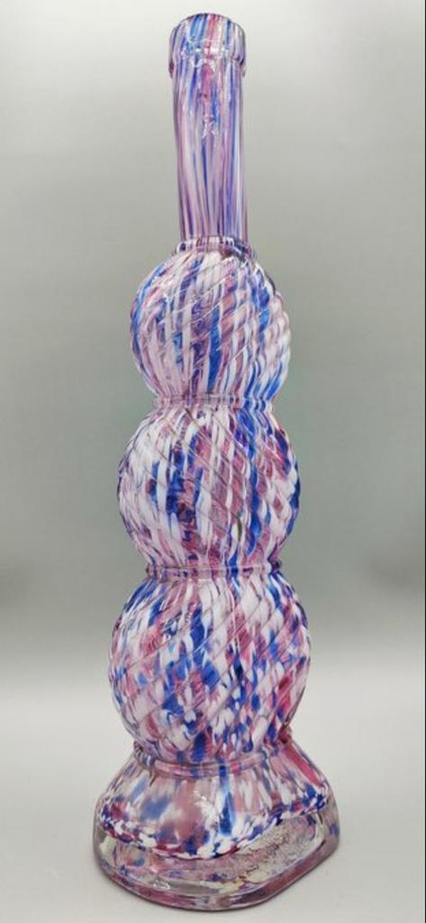 Legras Art Nouveau vaas 31,5 cm – Rose Quartz & Amethyst, Antiek en Kunst, Antiek | Vazen, Ophalen of Verzenden