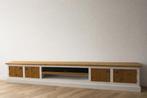 Riviera maison tv meubel, Huis en Inrichting, Ophalen, Gebruikt, 200 cm of meer, Minder dan 100 cm
