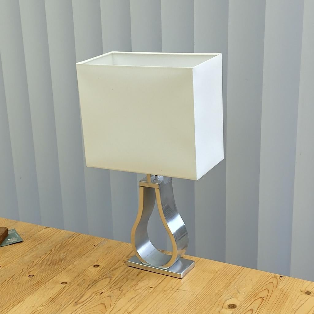 Tafellamp type klabb, Led-lamp, Minder dan 30 watt, Zo goed als nieuw, E27 (groot)