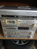 Vintage Audio Set: Philips, Sony, Denon, Audio, Tv en Foto, Stereo-sets, Gebruikt, Tuner of Radio, Sony, Losse componenten
