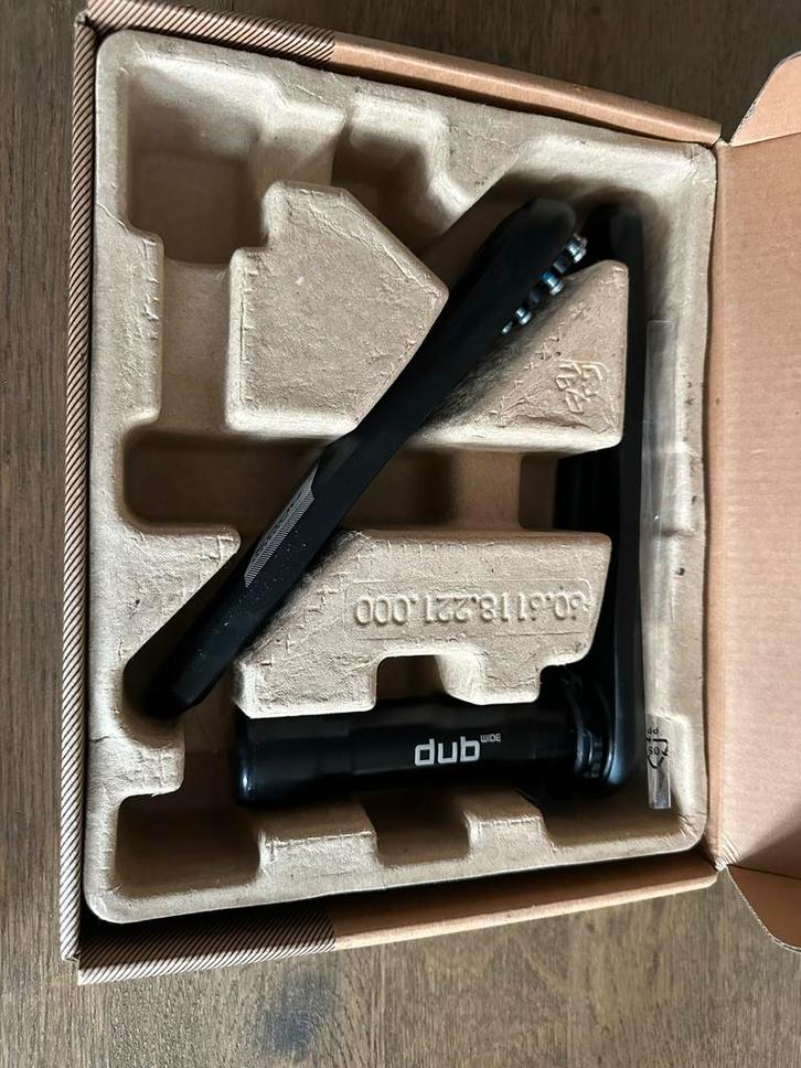 Sram Apex Crankstel DUB Wide 172.5mm, Fietsen en Brommers, Fietsonderdelen, Nieuw, Racefiets, Crankstel of Pedalen, Ophalen of Verzenden