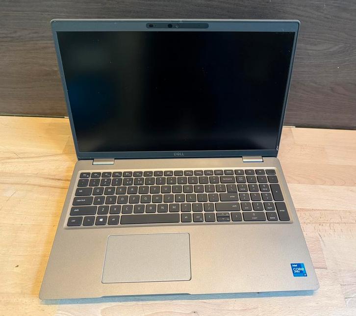 Dell Latitude 5521 i7-11850/16Gb/256Gb Ssd Windows 11, Computers en Software, Windows Laptops, Zo goed als nieuw, 15 inch, SSD