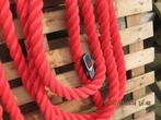 goedkoop rood dik zacht touw 40mm, Info@alletouw.nl, Nieuw, Ophalen of Verzenden, Trekwei 13