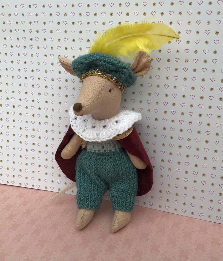 Pieten pak voor Maileg muis, Verzamelen, Poppenhuizen en Toebehoren, Nieuw, Poppenhuis, Verzenden