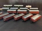 Modelbouw HO  Goederenwagons, Hobby en Vrije tijd, Modeltreinen | H0, Overige merken, Gelijkstroom of Wisselstroom, Wagon, Ophalen of Verzenden
