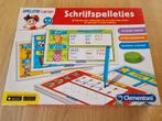 Spelend leren schrijfspelletjes, letters en woorden leren, Ophalen of Verzenden, Zo goed als nieuw