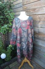Jurk zwart/ groen/ rood Floryday mt XL winter Vaste prijs OP, Kleding | Dames, Jurken, Maat 46/48 (XL) of groter, Ophalen of Verzenden