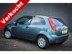 Ford Fiesta 1.3 Ambiente Net binnen (bj 2002), Stof, Gebruikt, Zwart, 4 cilinders
