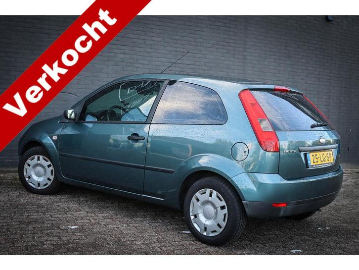 Ford Fiesta 1.3 Ambiente Net binnen (bj 2002), Auto's, Ford, Bedrijf, Te koop, Fiësta, ABS, Airbags, Alarm, Centrale vergrendeling
