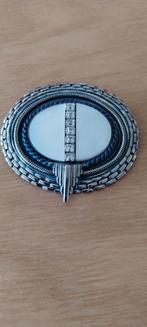 Broche van Ermani Bulatti. Vintage, Sieraden, Tassen en Uiterlijk, Broches, Ophalen of Verzenden, Zo goed als nieuw, Overige materialen