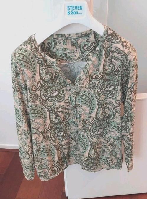Leuke blouse maat M, Kleding | Dames, Blouses en Tunieken, Zo goed als nieuw, Maat 38/40 (M), Ophalen of Verzenden