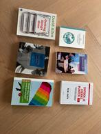 Diverse boeken (persoonlijke ontwikkeling), Ophalen, Zo goed als nieuw