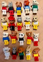 Partij lego fabuland poppetjes / diertjes, Ophalen of Verzenden, Zo goed als nieuw