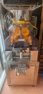Zumex sinaasappelpers/citruspers rvs, Zakelijke goederen, Horeca | Keukenapparatuur, Ophalen, RVS Meubilair